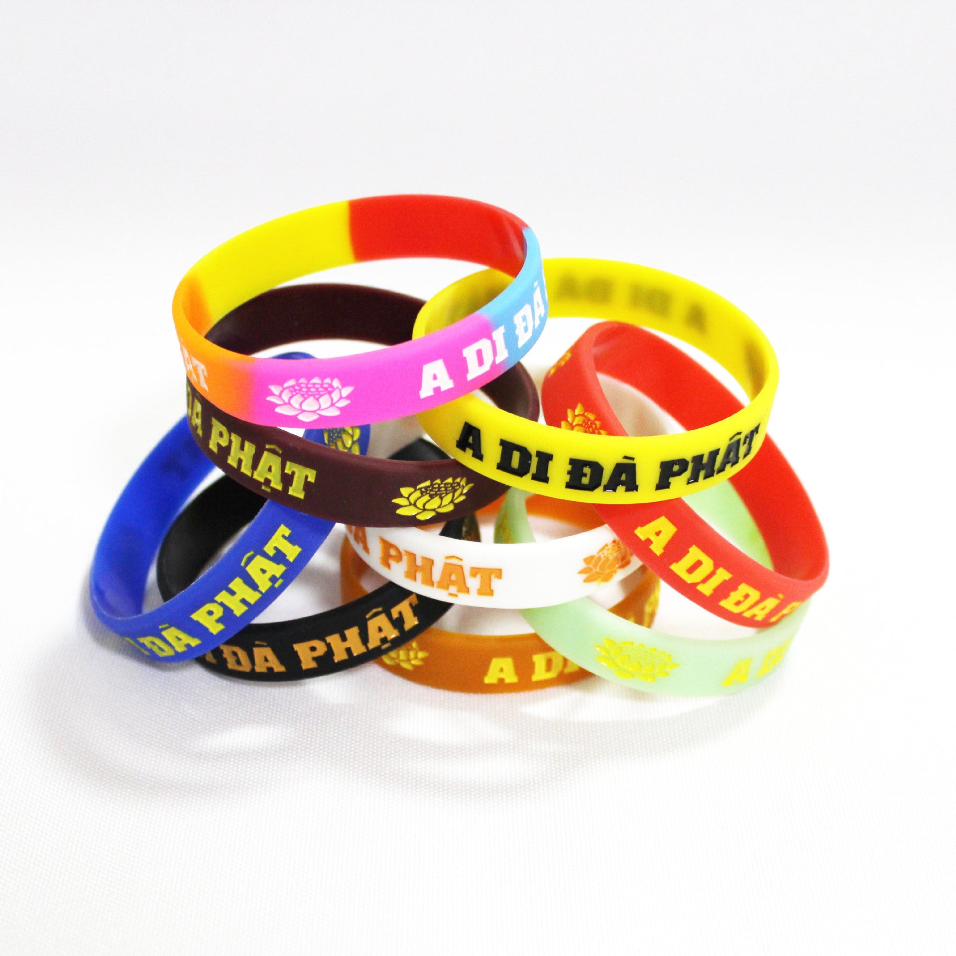 Vietnam al por mayor Great Compassion Mantra Mantra Mantra Silicona Pulsera